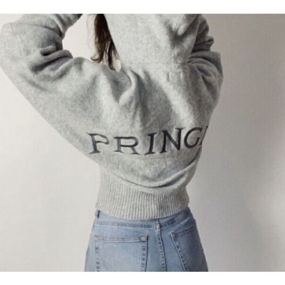 Bolo H&M X Pringle Of Scotland womens Gray Sweater Hoodie Rare‎  Size Small